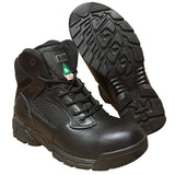 Stealth Force 6.0 Side Zip CT/CP Tactical Boots in Black - 5320